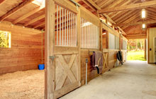 Greenhaugh stable construction leads